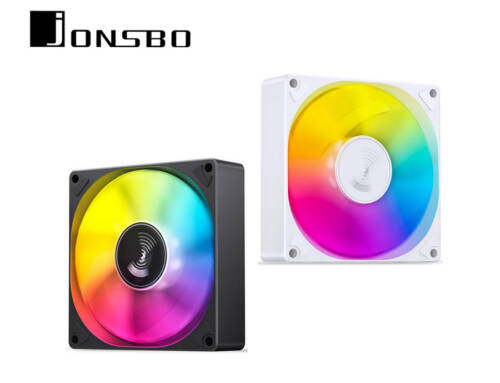 JONSBO喬思伯 SL-925〈黑 白〉ARGB 風扇
