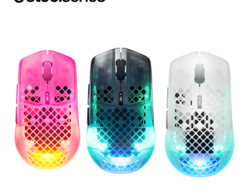 SteelSeries賽睿 Aerox 3 Gen 2 超輕量無線電競滑鼠