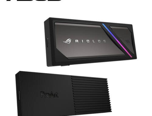 華碩 ROG Strix Aiolos / ProArt PA40SU M.2 PCIe 硬碟外接盒