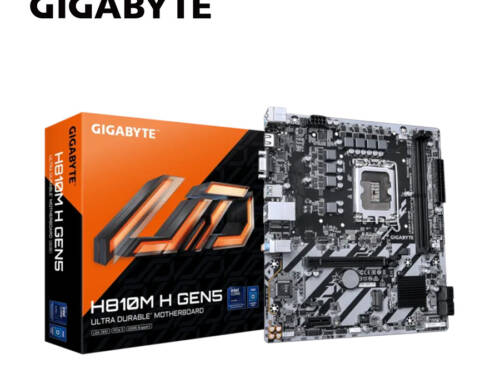 GIGABYTE技嘉 H810M H GEN5【M-ATX/1851腳位】主機板