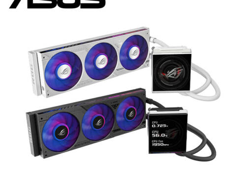 ASUS ROG STRIX LC IV 360 ARGB LCD 飛龍 白龍 四代 水冷散熱器