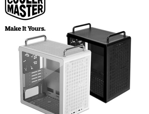 CoolerMaster酷碼 QUBE 340【M-ATX】機殼/內附提把.耳機架