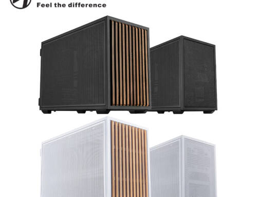 LIAN LI聯力 B4-mATX【M-ATX】小型機殼/雙向擺放