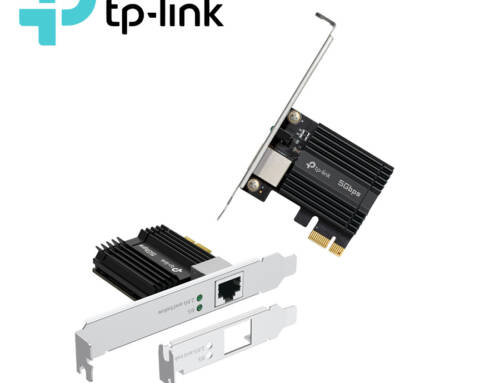TP-Link TX301【5GbE】單埠高速有線網路卡/PCIe 介面/附短擋板