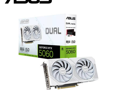 ASUS華碩 DUAL-RTX5060-8G-WHITE 顯示卡