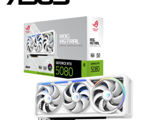 ASUS華碩 ROG-ASTRAL-RTX5080-16G-WHITE 顯示卡