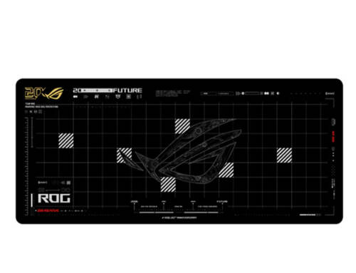 ASUS華碩 ROG Scabbard II XXL Edition 20 週年紀念版電競滑鼠墊