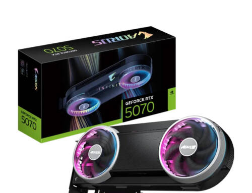 GIGABYTE技嘉 AORUS RTX5070 INFINITY 12G 顯示卡