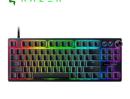 Razer Huntsman V3 Pro Low-profile TKL 8KHz 類比式光學矮軸鍵盤