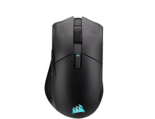 Corsair海盜船 Harpoon v2 Wireless 無線電競滑鼠/三模式連接/26K DPI