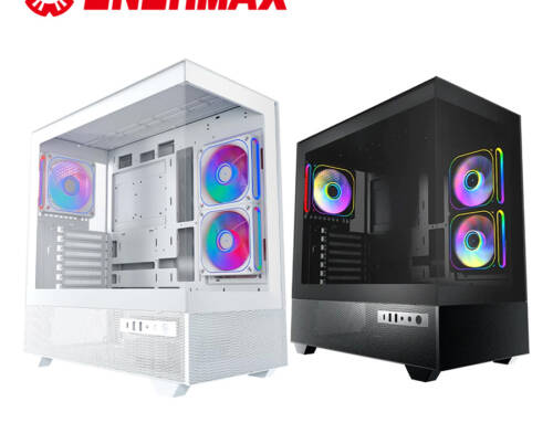 ENERMAX Enclave A31【ATX】全景機殼/獨立TypeC 45W快充