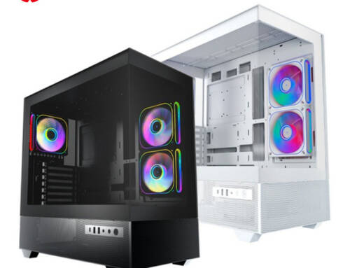保銳 Enclave A31 (脈衝) 全景玻璃透側/PD45W快充【ATX】機殼