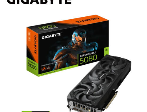 GIGABYTE技嘉 RTX5080 WINDFORCE OC V2 SFF 16G 顯示卡
