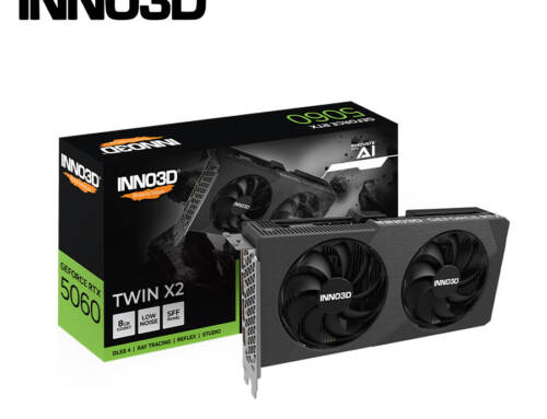 INNO3D映眾 RTX5060 8GB TWIN X2 V2 顯示卡