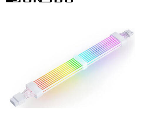 JONSBO喬思伯 DY-2 ARGB 電源延長線〈MB 24Pin VGA 2x8Pin 12+4Pin〉