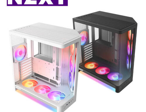 NZXT恩傑 H6 RGB+【ATX】機殼/曲面玻璃+斜角網孔面板
