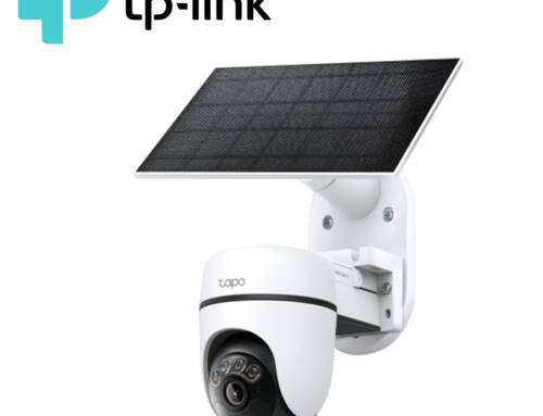 TP-Link Tapo C630 KIT 旋轉式安全攝影機套組/太陽能供電