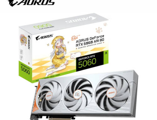 GIGABYTE技嘉 AORUS RTX5060 ARI 8G 雕妹特別版顯示卡