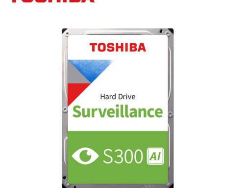 Toshiba 8TB【S300 AI系列】【監控型】3.5吋 SATA3 監控碟