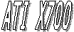 ATI X700
